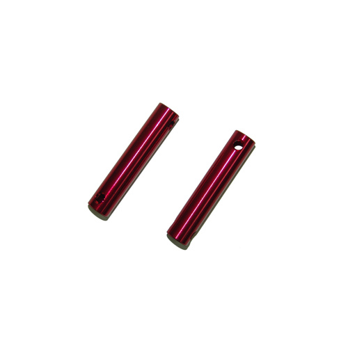 GV MV1684RE REAR  UPPER  ROLL  BAR  L=40.2MM (2PCS) - RED