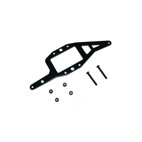 GV MV30427BA MAIN GEAR PLATE - 3MM COLOR BLACK