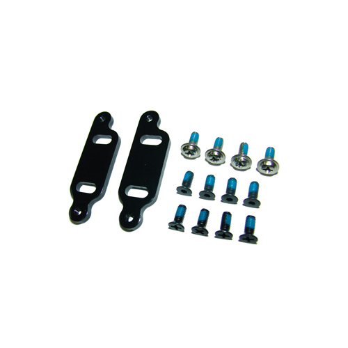 GV MV3114BA ENGINE  MOUNT  SPACER <T=4MMBLACK>