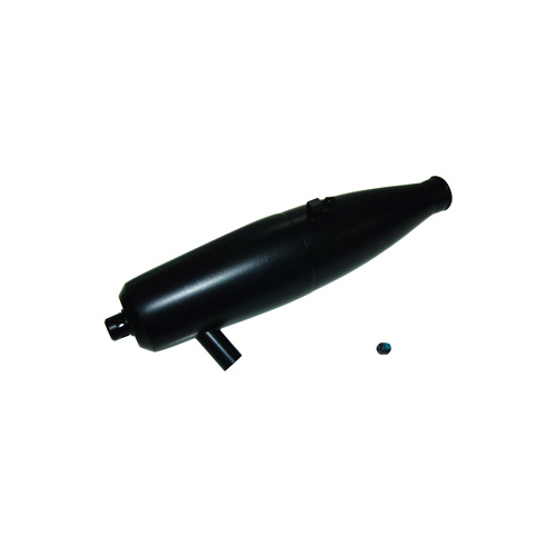 GV MV3769BA1 DUAL-CHAMBER TUNED PIPE-BLACK