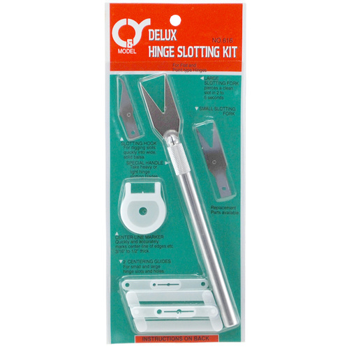 C.Y. DELUXE HINGE SLOTTING KIT