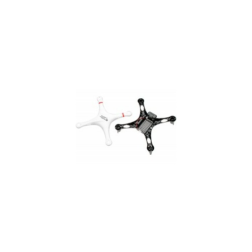 Frame Set, black/white Visitor 2