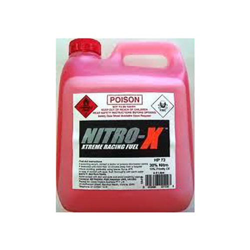 Nitro X Helicopter Mix=20%-Nitro,  30%-Oil, 4L