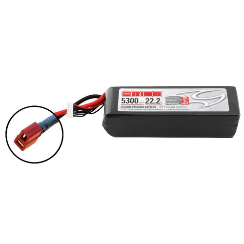 Team Orion LiPo 5300 6S 22.2V 50C Deans