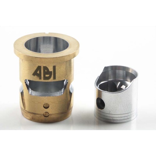Piston & Liner Set w/pin Alpha 12