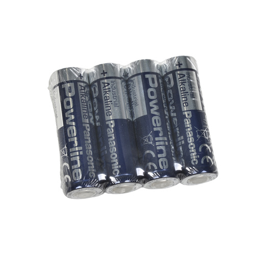 Panasonic - Ultra Power Alkaline - LR-6 - 4 pcs