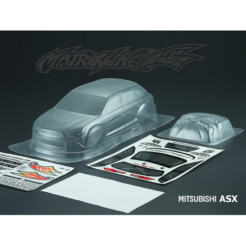 MATRIXLINE RC 1/10 RC MITSUBISHI ASX
