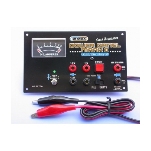 PROLUX 2670A POWER PANEL MARK 2 SUPER REGULATOR WITH GLOW CHARGER