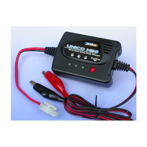 PROLUX 3543 DC 4-7 CELL PEAK DETECTION CHARGER (1A /2A /4A) FOR BUGGY PACKS