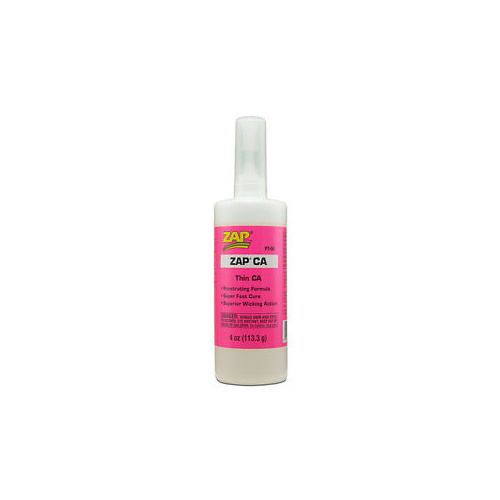ZAP PT-06 4 OZ. PINK ZAP CA 1X BOTTLE (6 PER BOX)