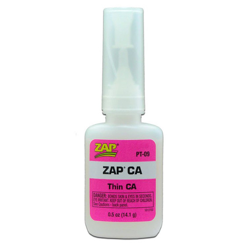 ZAP PT-09 1/2 OZ. PINK ZAP CA 1 X BOTTLE (12 PER BOX)