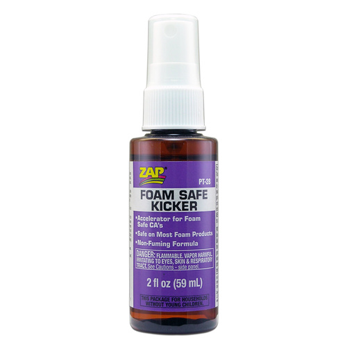 (DG) ZAP PT-28 2OZ. ZAP FOAM SAFE KICKER - PUMP SPRAY