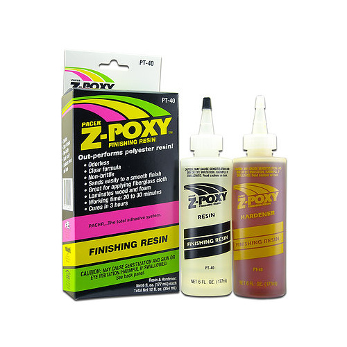 ZAP PT-40 12 OZ. Z-POXY FINISHING RESIN
