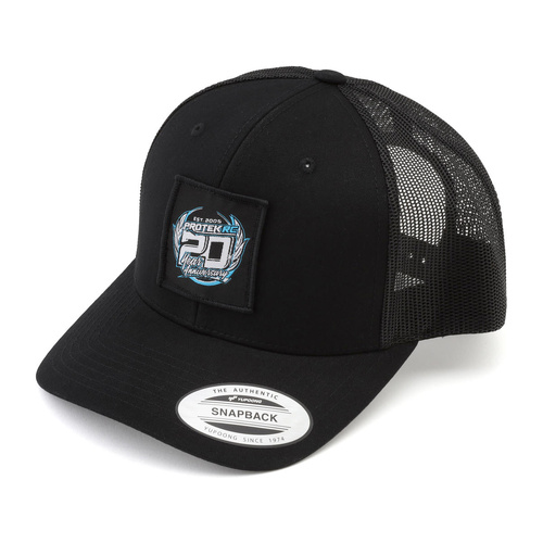 ProTek RC 20th Anniversary Mesh Back Trucker Hat (Black)