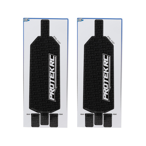 ProTek RC RC10B84 "Thick" Precut Chassis Protective Sheet (Black) (2)