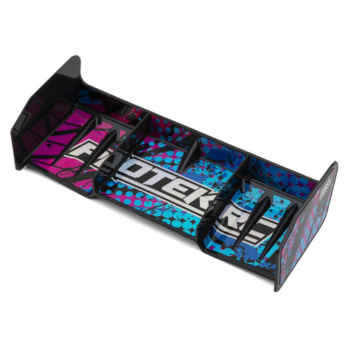 ProTek RC JConcepts 1/8 Razor Wing Wraps (Hectic Holographic) (2)