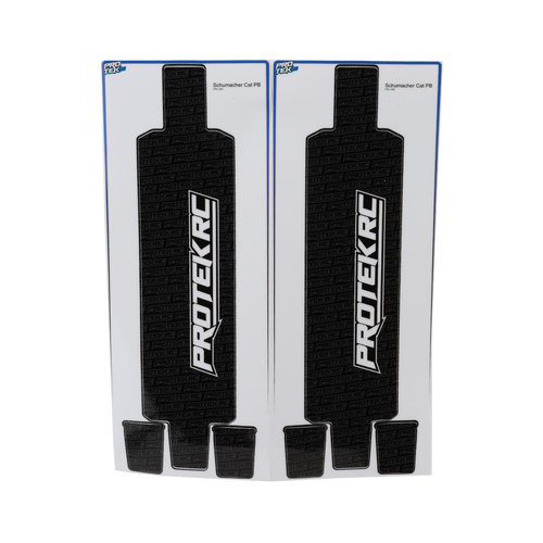 ProTek RC Schumacher Cat PB Chassis Protectors (2) (Black)