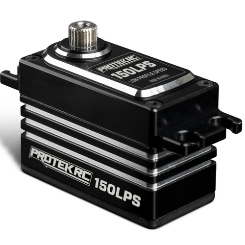 ProTek RC 150LPS Low Profile Super Speed Metal Gear Servo (HV/Metal Case)