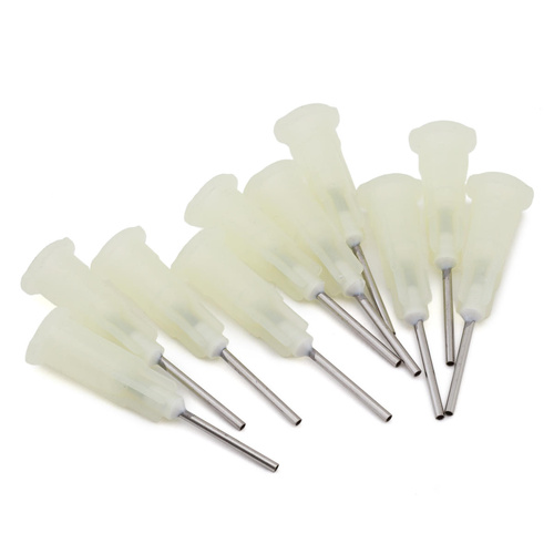 ProTek RC Precision Stainless Steel Glue Tips (0.8mm) (10)