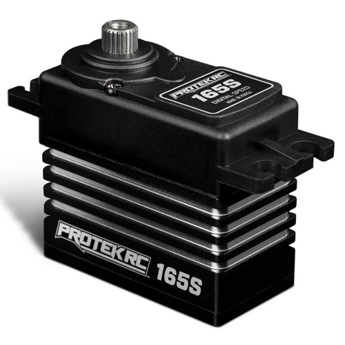 ProTek RC 165S Standard Digital "Super Speed" Metal Gear Servo