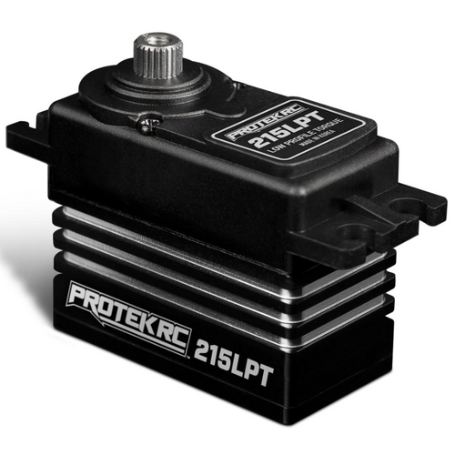 ProTek RC 215LPT Low Profile High Torque Metal Gear Servo (High Voltage)