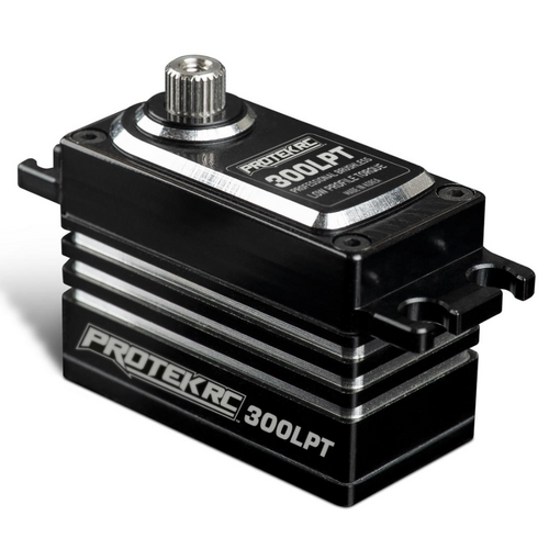 ProTek RC 300LPT Low Profile High Torque Brushless Servo (High Voltage/Metal Case)