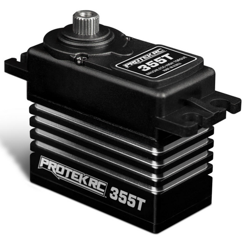 ProTek RC 355T Standard Brushless "High Torque" Metal Gear Servo (High Voltage)