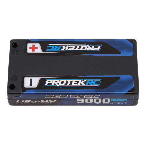 ProTek RC 1S 150C Low IR SG3 HV LiPo Battery (3.8V/9000mAh)