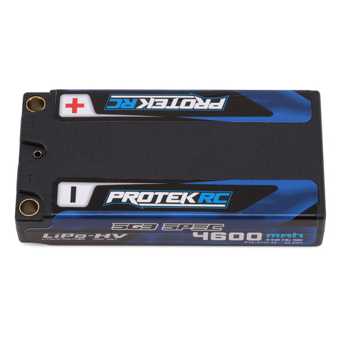 ProTek RC 2S 150C Low IR SG3 HV ULCG Shorty LiPo Battery (7.6V/4600mAh)