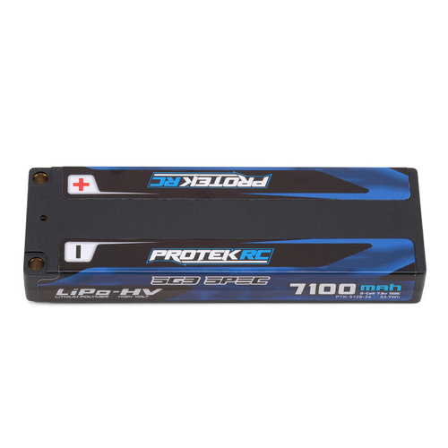 ProTek RC 2S 150C Low IR SG3 HV ULCG Stick LiPo Battery (7.6V/7100mAh)