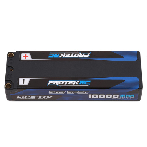ProTek RC 2S 150C Low IR SG3 HV LiPo Battery (7.6V/10000mAh)