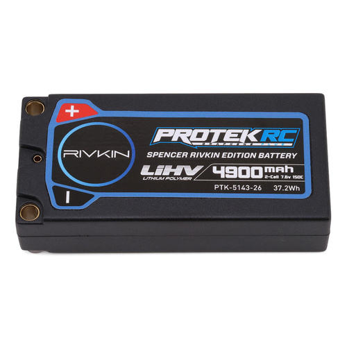 ProTek RC Spencer Rivkin 2S 150C Low IR SG3 HV ULCG Shorty LiPo