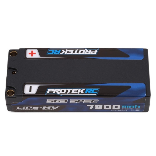 ProTek RC 2S 150C Low IR SG3 HV Mid-Sized LiPo Battery (7.6V/7800mAh)