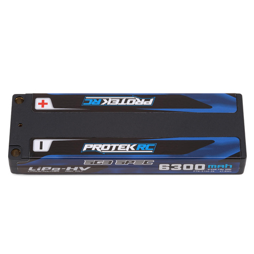 ProTek RC 2S 150C Low IR SG3 HV ULCG Stick LiPo Battery (7.6V/6300mAh)