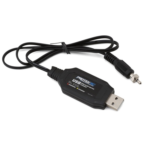 ProTek RC USB NiMH Glow Ignitor Charger (300mA Charge Rate)