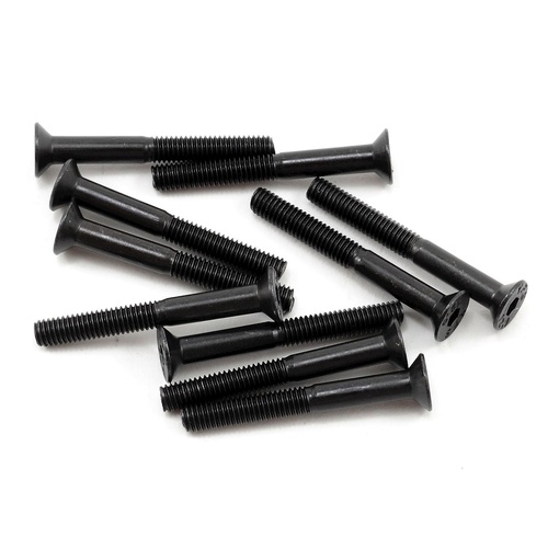 ProTek RC 3x25mm "High Strength" Flat Head Screws (10)