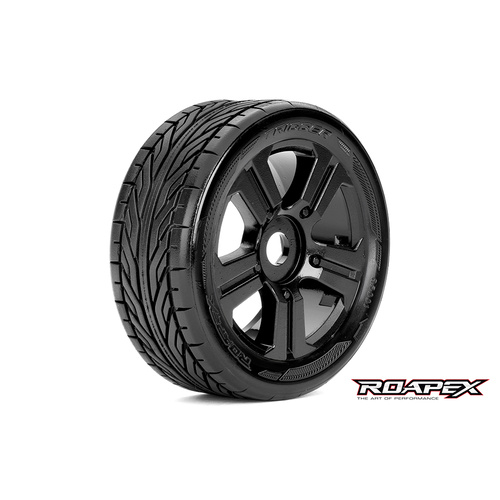 TRIGGER BLACK WHEEL WITH 17mm HEX 