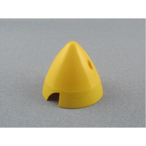 Spinner 2 Blade Yellow 69mm/2.75"