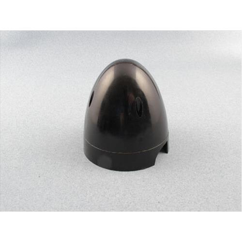 Spinner 2 Blade Black 89mm/3.5"