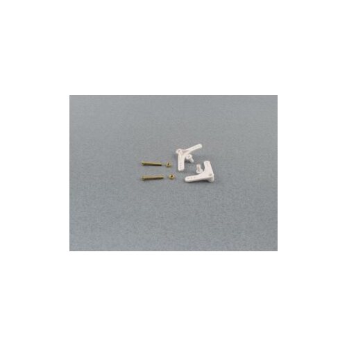 90 deg Bell Crank w/hardware (pk2)
