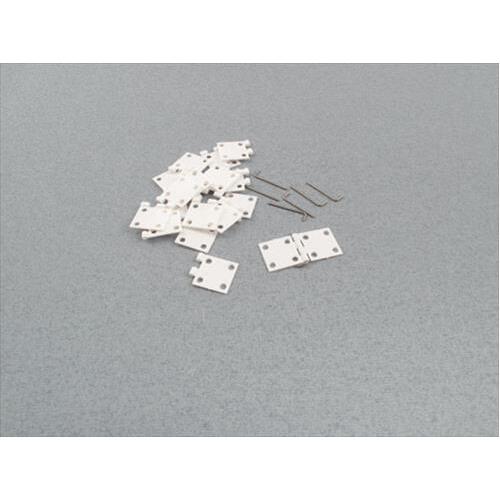 Flat Metal Pin Hinges-Large (pk10)