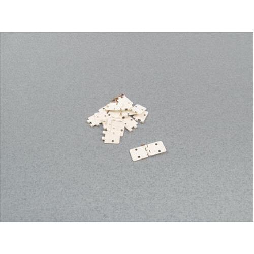 Flat Metal Pin Hinges-Mini (pk10)