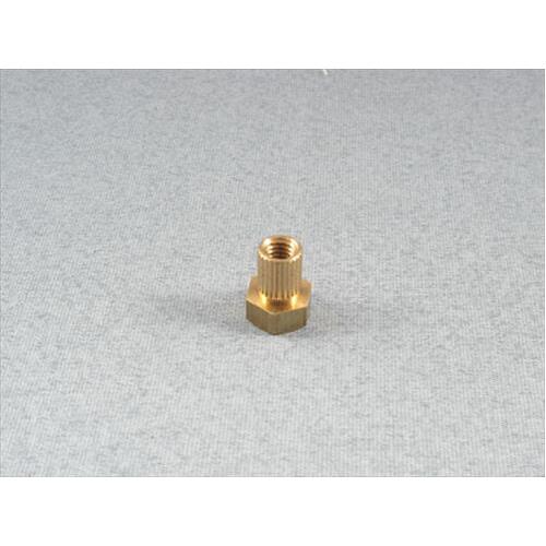 M6 x 1.0 Tapped insert