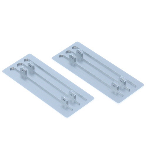 Velcro Mount for Body Posts Alloy