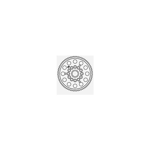 SPUR GEAR 70T 32P RUSTLER Equivalent TRA4470