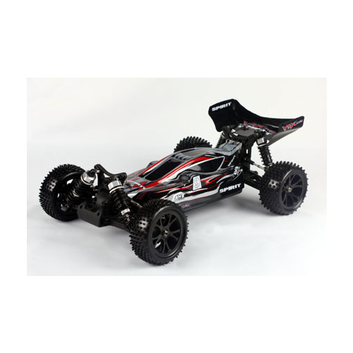 Spirit EBL Brushless RTR w/ESC, 3650 motor, 7.4V 3250mAH , 2.4G radio, alum shocks, balance Charger,R0072,R0073