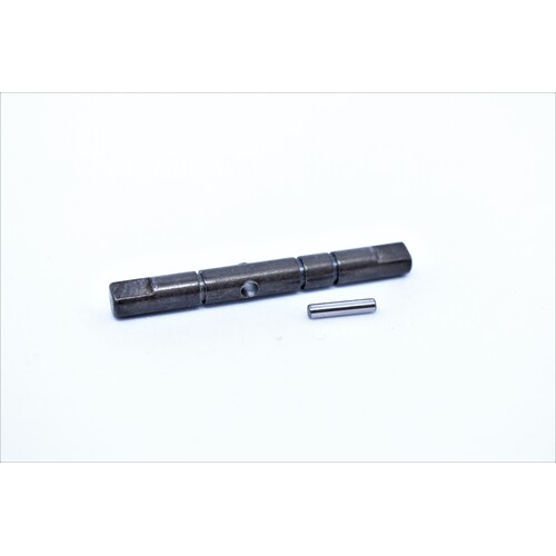 Single Speed Shaft w/Pin