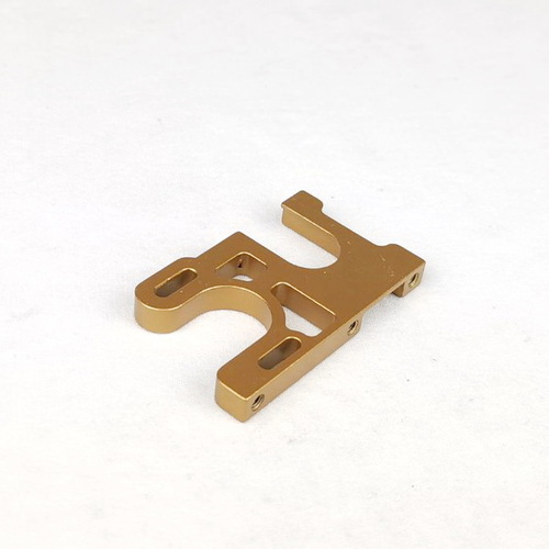 Motor Mount (EP) silver (FTX-6258)