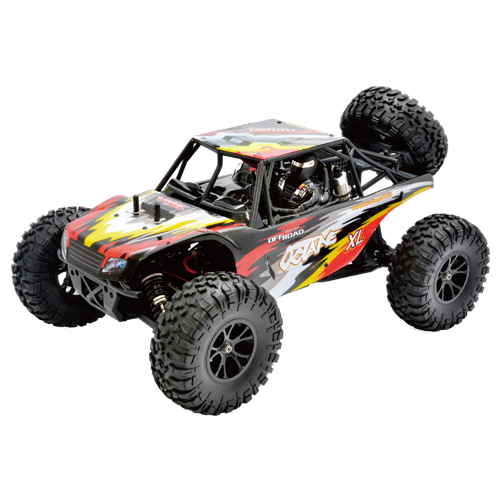 OCTANE Brushed  4WD RTR w/7.2V 1800mAH NI-MH battery, Wall Charger, 2.4GHz radio, alum shocks,R0224/R0225