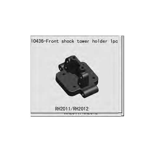 Front shock tower holder